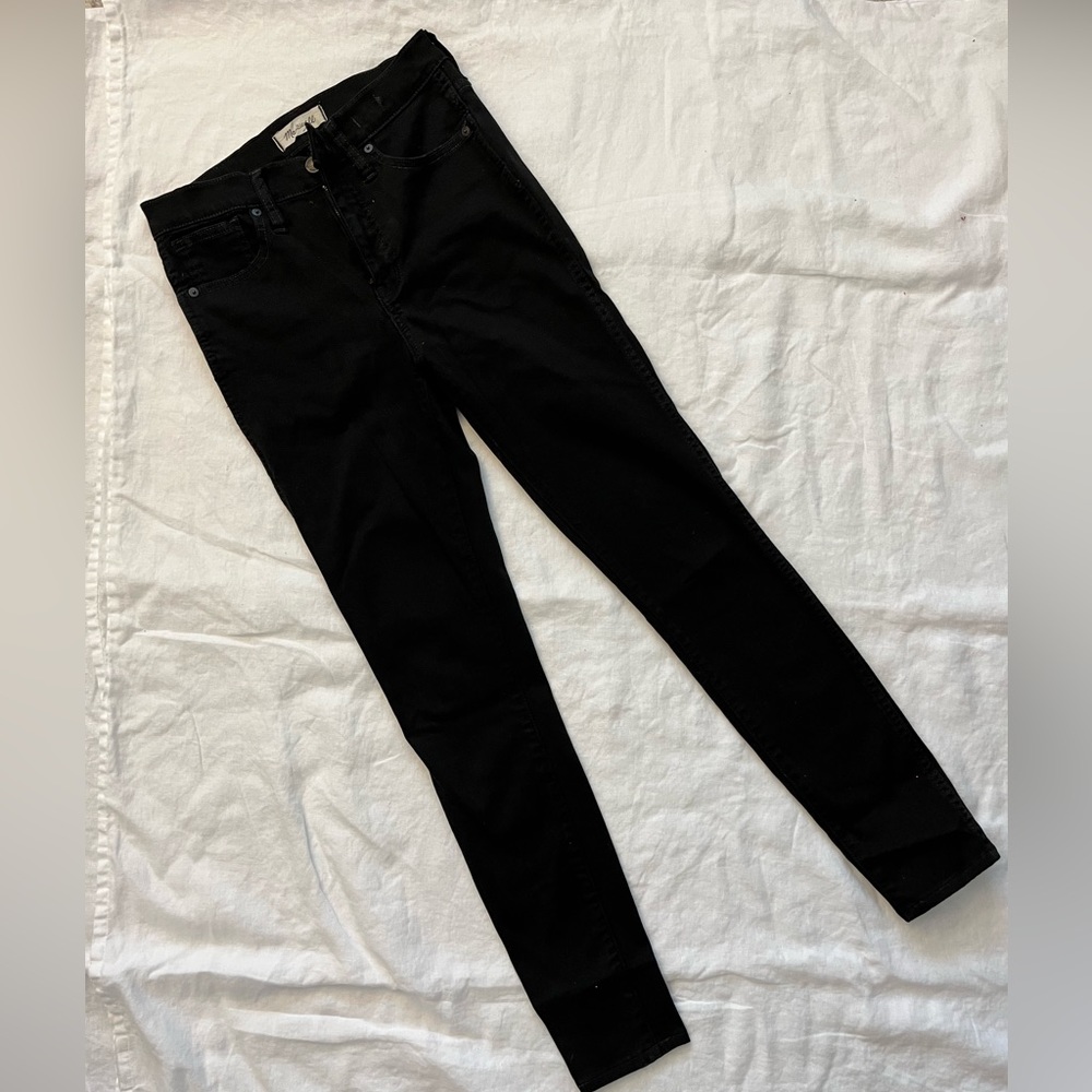 Madewell 10” High Rise Skinny Size 26